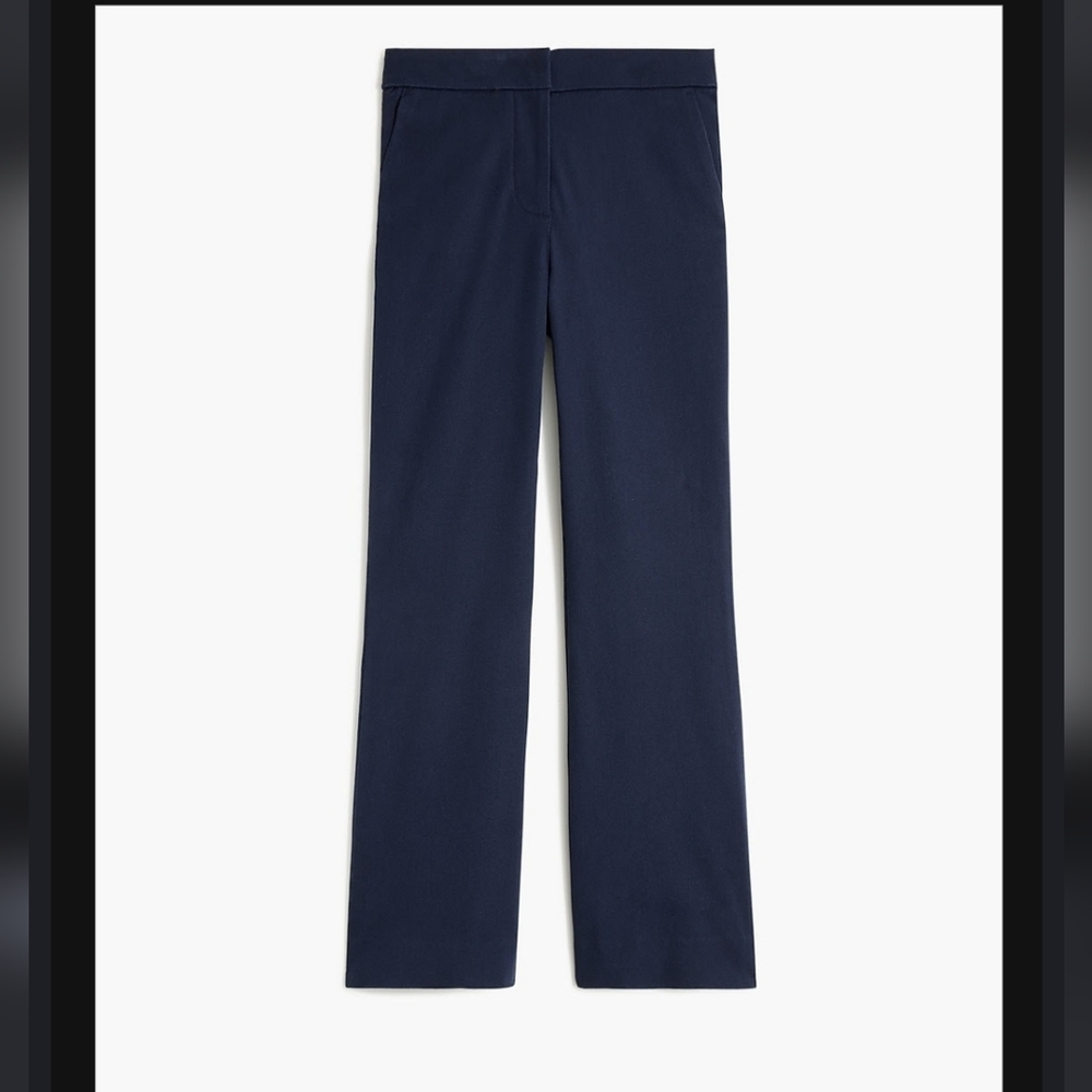 J. Crew Dark Blue Kelsey Pants
